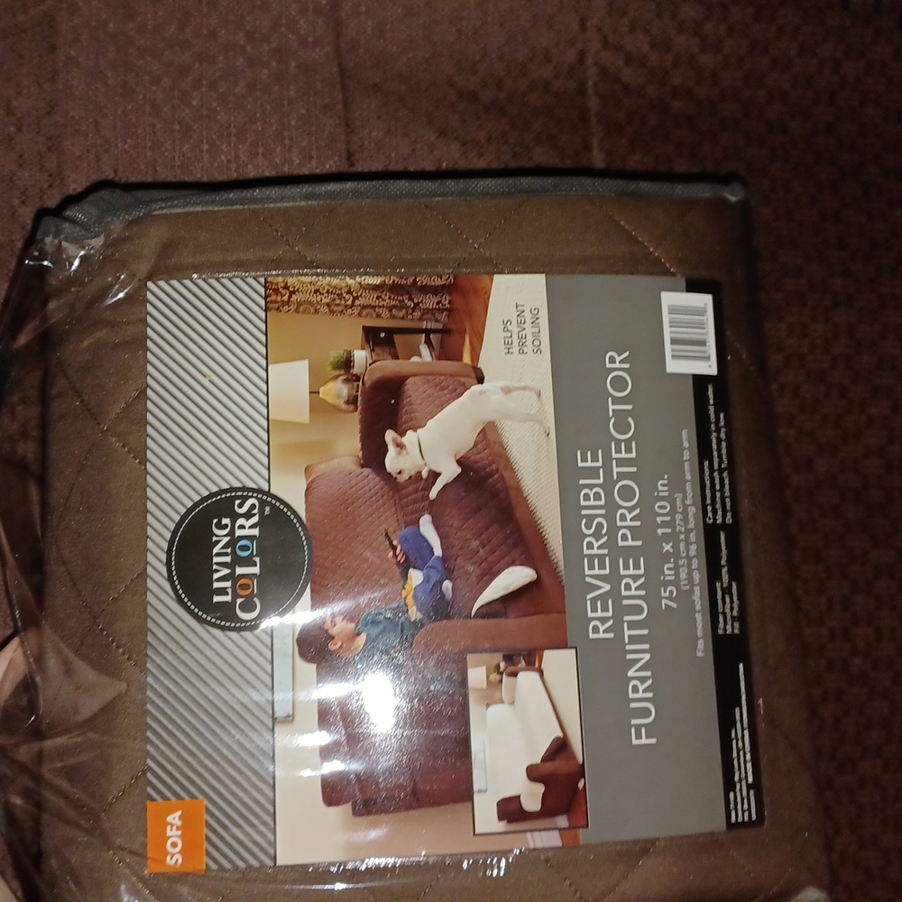 Reversible furniture protector NWOT